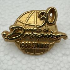  AAB- 1993 GOLD-TONE SEMINAR 30 WORLD OF DREAMS PIN  #310 picture