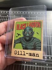 Gill-man Creature Of The Black Lagoon 1940s Cigarette Style Horror Custom Card picture