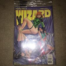 Wizard Guide to Comics Magazine #44 With Poster and Cards~ SEALED B309 picture