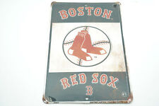 Boston Red Sox Baseball Vintage Style 8 x 12 Car Garage Man Cave Sign picture