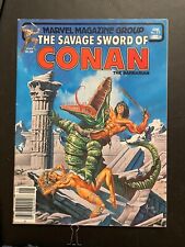 Marvel The savage Sword of Conan #77 -Vol. 1  Jun. 1982- High Grade/NM picture
