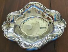 Sheridan Silver Plated Dish with Engraved 
