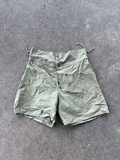 WW2 US Army OD Boxer Shorts Underwear (V376 picture