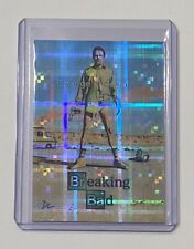 Breaking Bad Limited Edition Artist Signed “Season 1” Refractor Card 1/1 picture