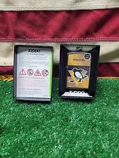  NHL Pittsburgh Penguins Hockey Zippo Lighter NEW picture