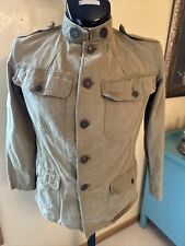 Antique WWI US Army Tunic Jacket 35th Division Army Band  43” Chest Sz M/L picture
