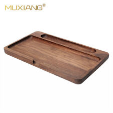 Vintage Rolling Tray Wooden Rolling Papers Smoking Accessories Rolling Machine picture
