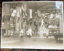 Coney island Early Large Photograph 10 1/4” x 13 1/2”. Rare picture