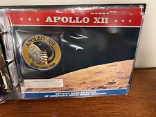 APOLLO XII OFFICIAL NASA EMBLEM PATCH WILLABEE & WARD picture