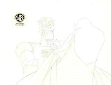 WB-Superman The Animated Series Original Production Drawing Superman+Metallo picture