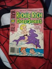 Richie Rich Digest Stories #2 - Harvey file copy - Little Dot - VF 8.0    picture