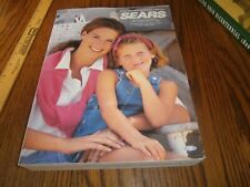 1993 SPRING SUMMER ANNUAL SEARS CATALOG 1555 PAGES FULL OF MERCHANDISE COLORFUL picture