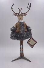 D56-Patience Brewster, Krinkles *Tall Caroler Boy, with Antlers* 85444.2 picture