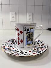 Vintage Queen's Cut for Coffee Cup & Saucer Set picture