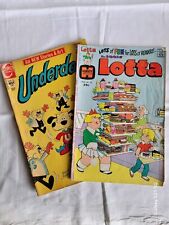 Underdog - LottaComic Books (Lot Of 2)  Charlton Z& Harvey picture