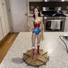 Lynda Carter as Wonder Woman DC Direct Cold Cast Statue 1588/5000 picture