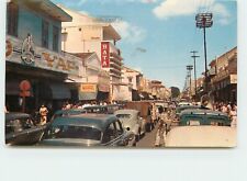 Postcard - Indonesia - Djakarta - Pasar Baru Street Scene picture