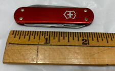 Victorinox Swiss Army Classic SD Red Pocket Knife, Scissors and Nail File picture