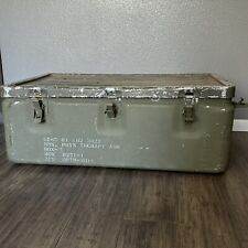 Military Aluminum Medical Supply Chest Storage Box Container 31x19x11 picture