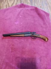 1881 Pistol Grip Double Barrel Coach Shotgun - Non firing- read item description picture
