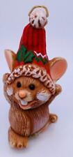 1985 Merry Mouse Hallmark Ornament picture