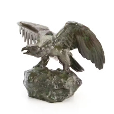 French Bronze Eagle Sculpture after Antoine-Louis Barye & Barbedienne picture