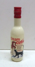 Vintage Cream Cutie Liquer Empty Bottle 187ml plastic picture