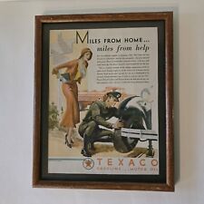 1931 Texaco AD From Holland's The Magazine Of The South- Vintage-Antique-Retro picture