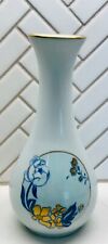 Vintage LIMOGES CASTEL FRANCE For Hummelwerk Porcelain Bud Vase 22k Gold Trim picture
