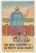 WWII, Military, Comic, Navy in good shape picture