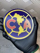 Aguilas America Club America Futbol 3D Lenticular Motion Sticker Car Decal picture