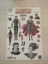 Maestro World War M # 2 (2022, Marvel) 1st Print Peralta Design Variant picture