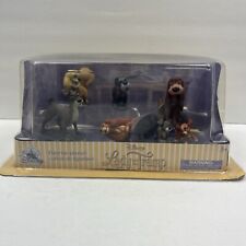 Disney LADY & THE TRAMP 6 Pc Figurine Cake Topper Playset NEW READ picture