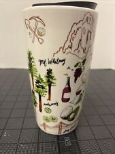 Starbucks California Double Walled Ceramic Travel Traveler Coffee Mug - NEW  picture