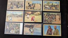Group lot Vintage Post Cards Indians Native Americans 20 total picture