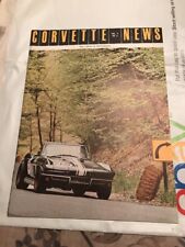 Vintage 1966 Corvette News Magazine Vol. 9 No. 6 Chevrolet Chevy Rare HTF picture