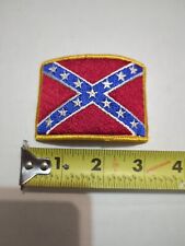 MILITARY EMBROIDERED PATCH   Southern Vintage 80's - Estate Find Confederate picture