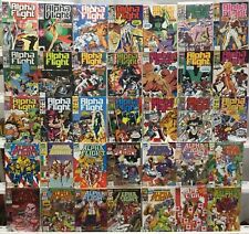 Marvel Comics Alpha Flight 1st Series Comic Book Lot of 35 Issues picture