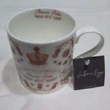 Victoria Eggs Platinum Jubilee Queen Elizabeth II Mug Cup 2022 Limited picture