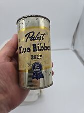 Vintage  Original  Pabst Blue Ribbon 12 Oz. Flat Top Beer Can IRTP picture