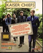 Vintage print advertisement Music Kaiser Chiefs Employment I Predict a Riot 2006 picture