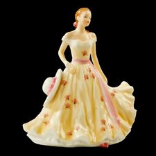 English Ladies Company Figurine With Love Petite Porcelain England D Smith picture