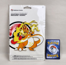 New Gigantamax Charizard Oversize Pin Pokemon Center Exclusive Giant Pin picture