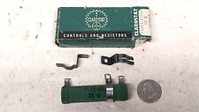 New Unused Clarostat 15 Ohm 25 Watt Power Resistor / Old Vintage Ham Radio Tube picture