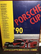 AWESOME FACTORY  Porsche poster Porsche  Cup 90 VIC SKIRMANTS PORSCHE picture