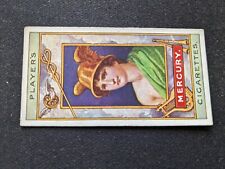 1912 Player's Classical Deities Card # 22 Mercury - God of Eloquence (VG/EX) picture