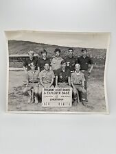 BSA Boy Scout Philmont Training Center Scout Ranch Original Unit Photo 1970 picture