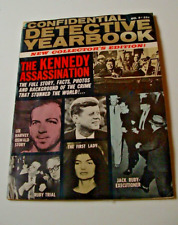 1964- Confidential Detective yearbook -Collector's Edition Magazine picture