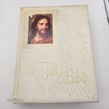 Vintage Family NEW AMERICAN BIBLE Catholic Pub. Religious USA 1972-73 Edition  picture