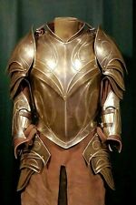 Medieval Pauldrons Bracers & Tassets LOTR Elven Full Suit Armor picture